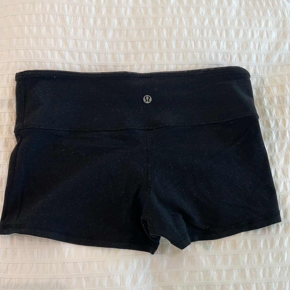 Lululemon Mini Short - Picture 2 of 4